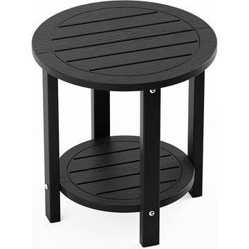 YEFU® Outdoor 2-Tier Patio Table
